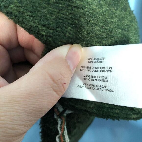 Woolrich Sweater Mens Large Green 1/4 Zip Casual Pullover Shirt Pockets - Picture 6 of 7